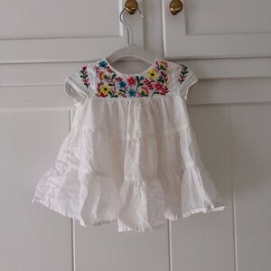 GAP - Cotton embroidered dress
